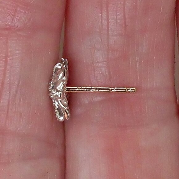 Current Item - David Yurman Petite Starburst Diamond Earrings - DY Backs - Picture 8 of 10